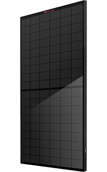 Black Solar Panel